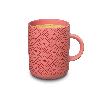 Mug Célébration Rose
